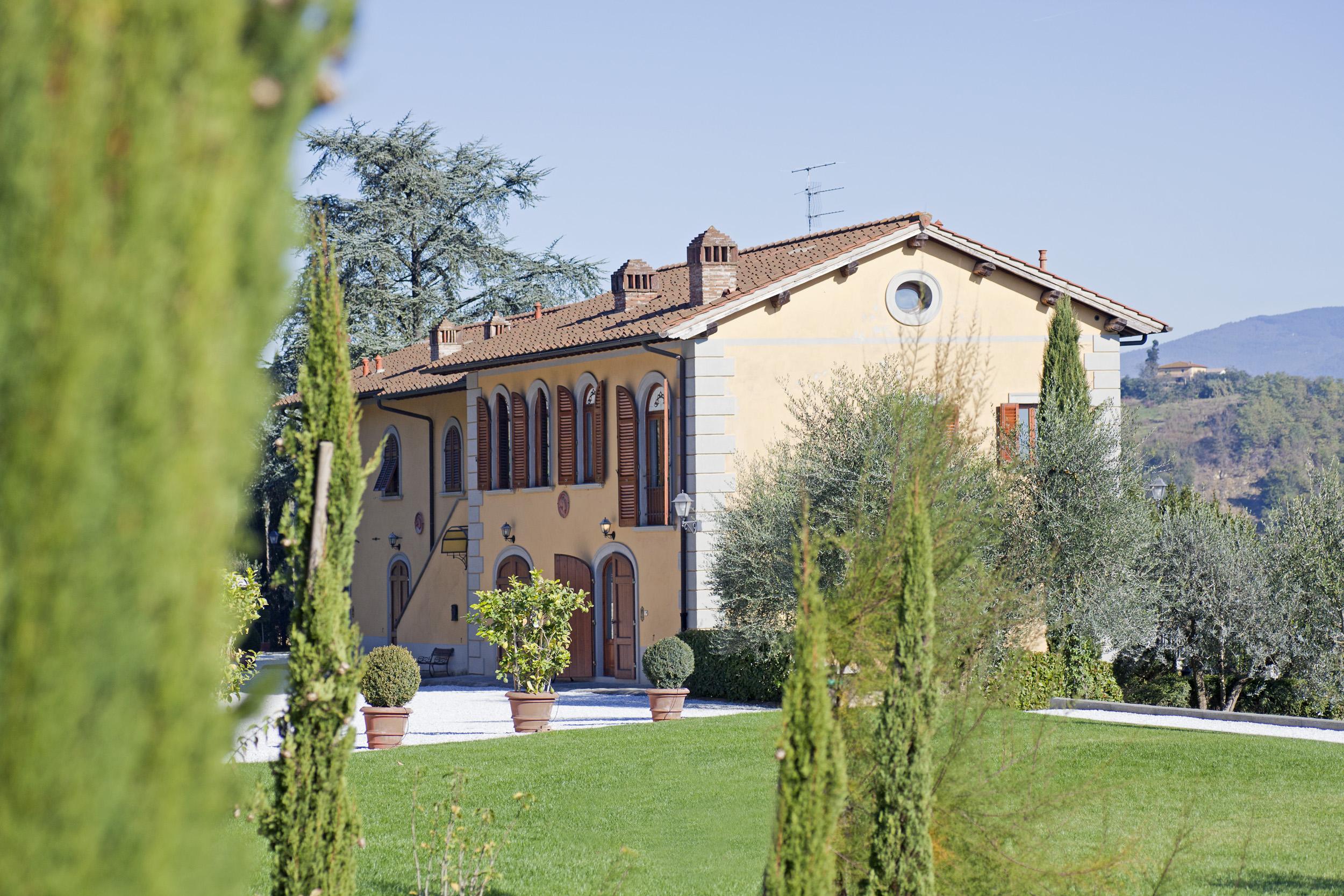 Relais Villa Belvedere Incisa in Val d'Arno Exteriér fotografie